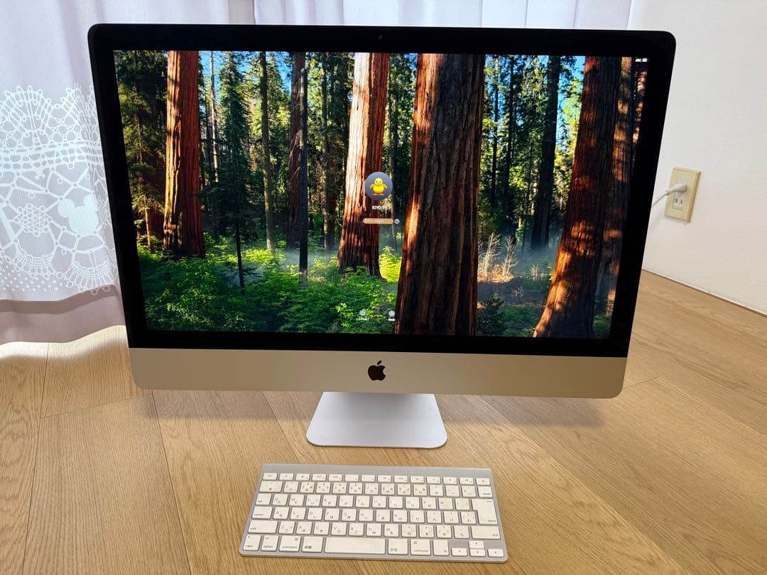 Apple iMac i9 　 27インチ　メモリ40GB ストレージ1TB