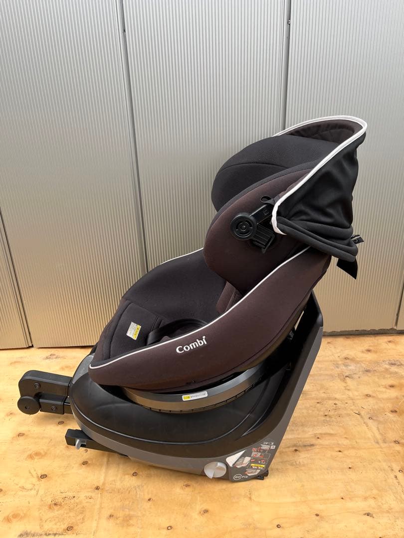 【美品】Combi コンビ CG-UIG クルムーブ　スマートISOFIX対応