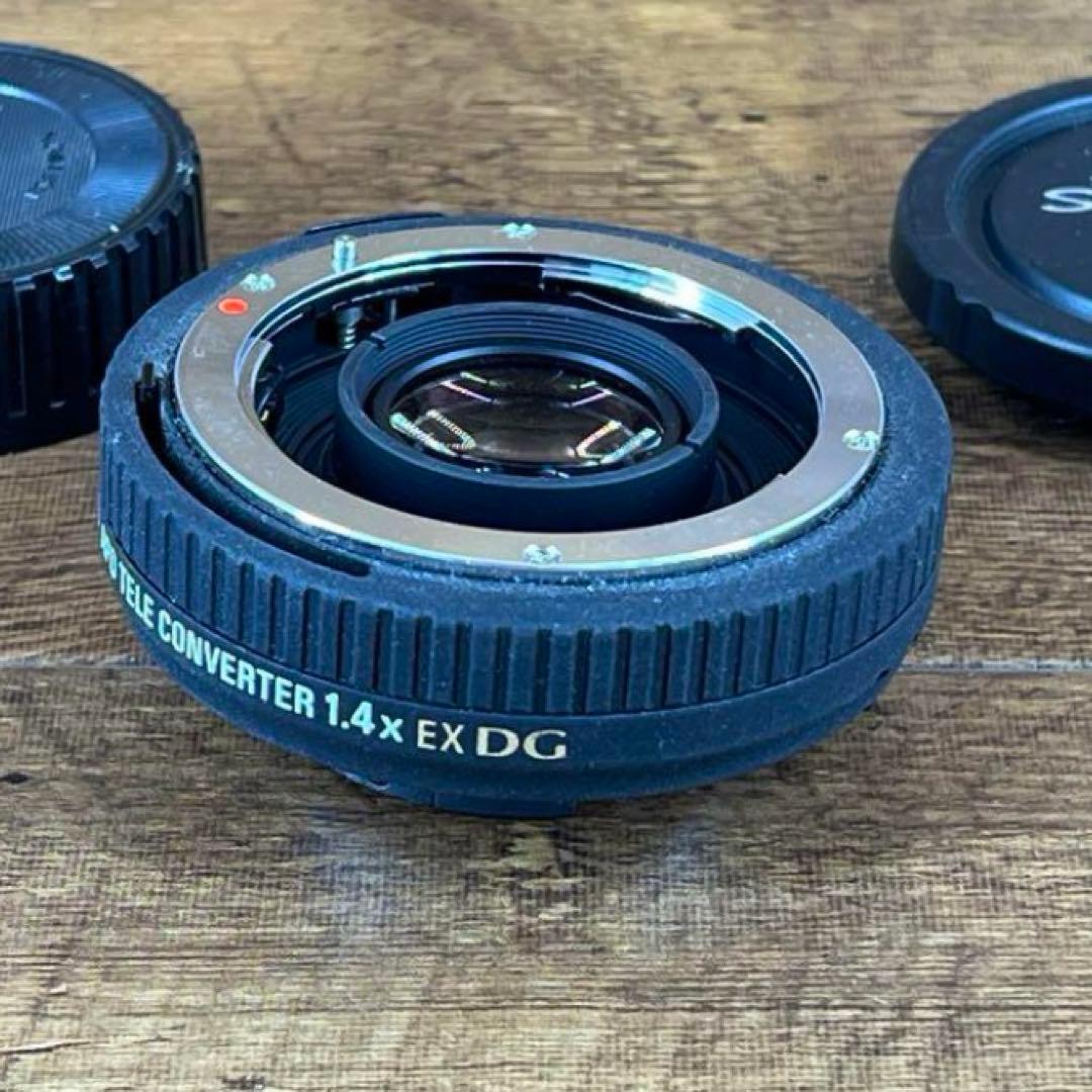 SIGMA シグマ　テレコンバーター　1.4×  G-17