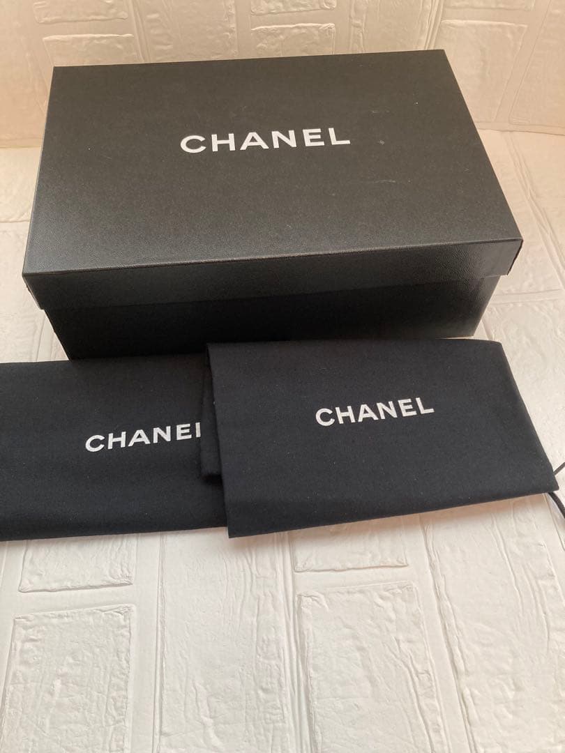 CHANEL サンダル　ミュール　ブラック　36