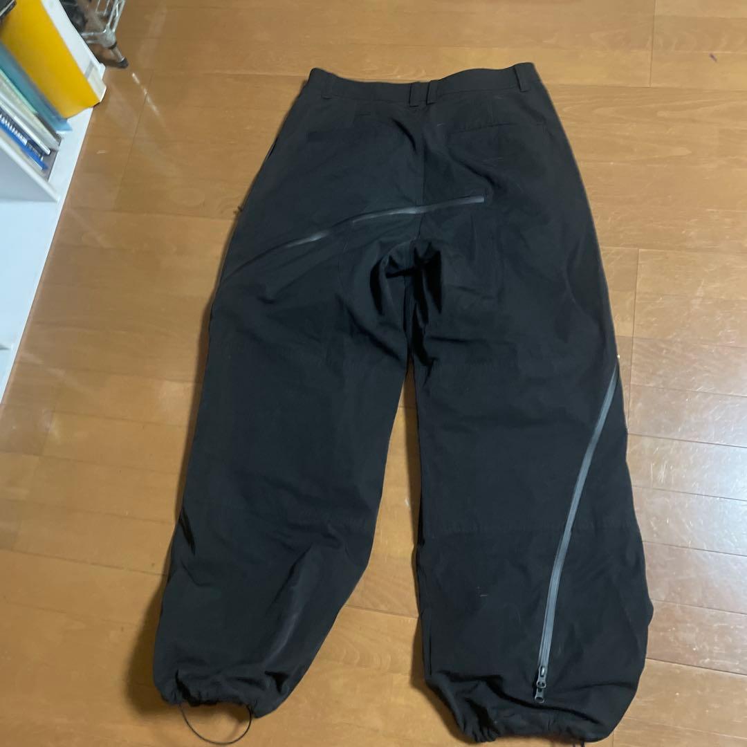 パンツ sansangear AFFINE CURVE PANTS_a [BLACK]