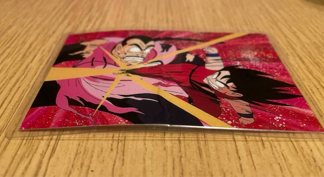 【激レア】ドラゴンボール　ラミカードetoile15 悟空と桃白白　東映映画