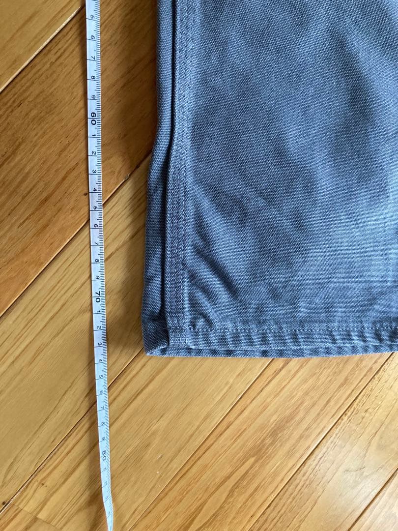 Carhartt ダブルニー USAペインターパンツB01GVL グレー