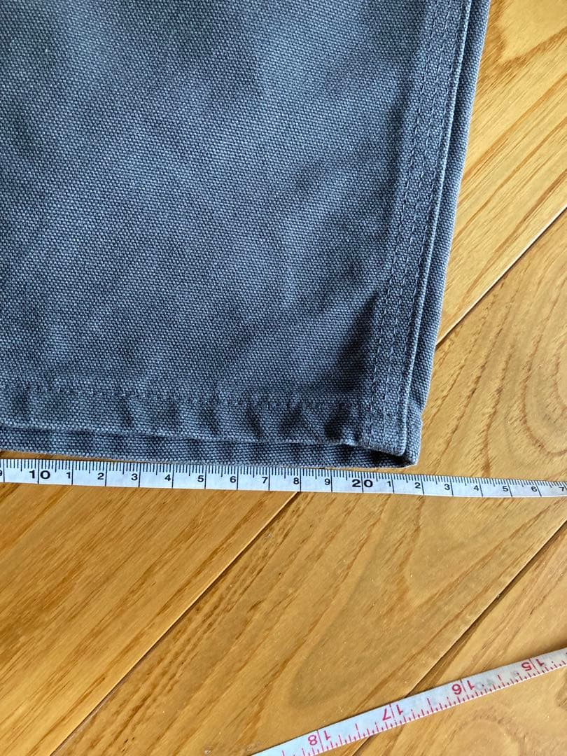 Carhartt ダブルニー USAペインターパンツB01GVL グレー