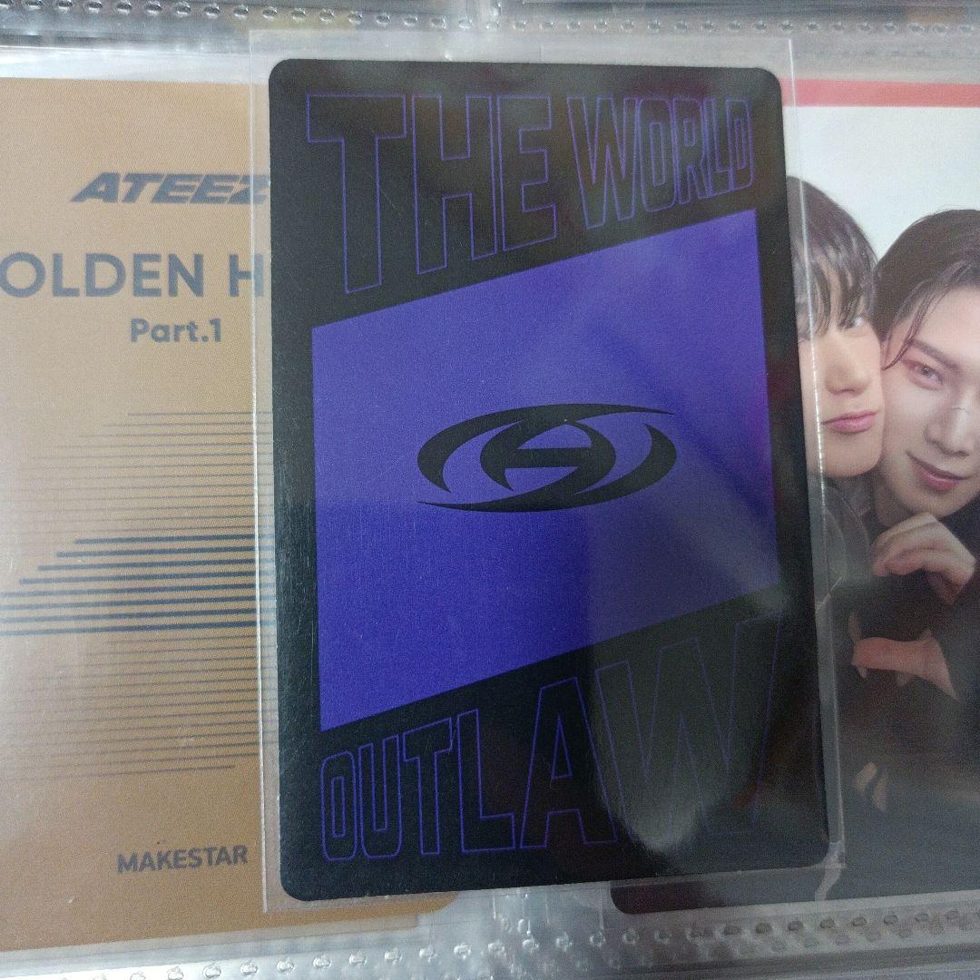 ATEEZ サン OUTLAW ユニット トレカ サン ヨサン