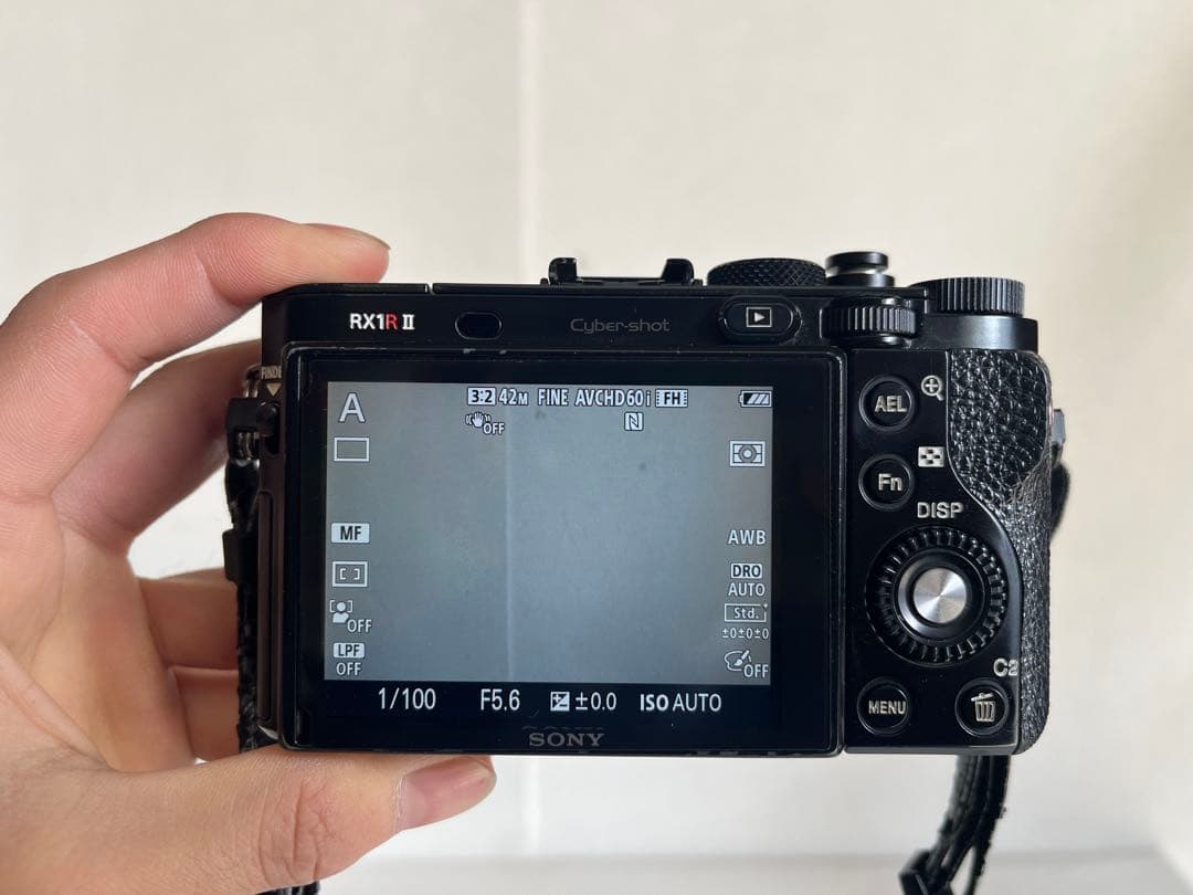 美品 SONY DSC-RX1RM2 フルサイズ RX1RII 動作確認済み