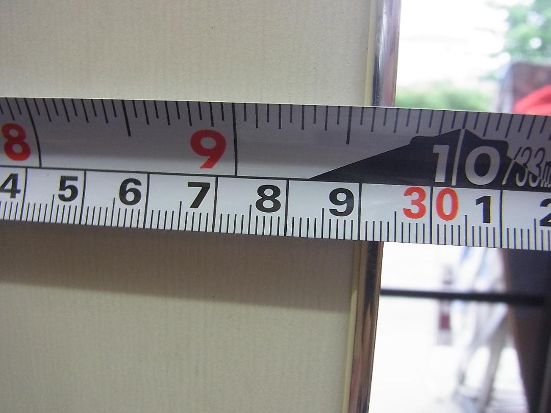 あ*ひ様 アーチ窓　レトロポップ　食器棚　飾り棚　陳列棚　傷汚れあり　昭和家具