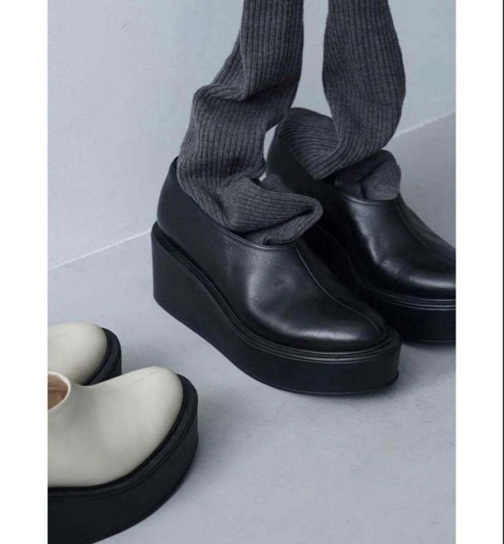 【美品】CLANE（クラネ）VOLUME SOLE SHOES