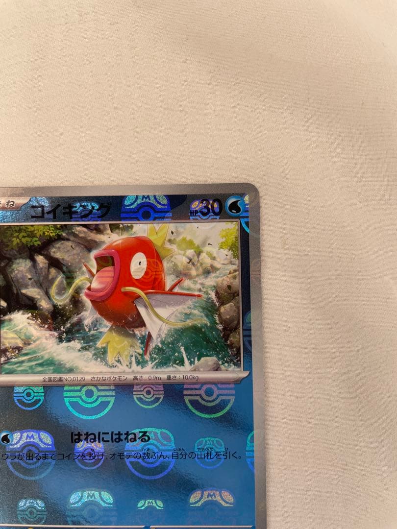 【美品】コイキング マスターボールミラー　151 129/165