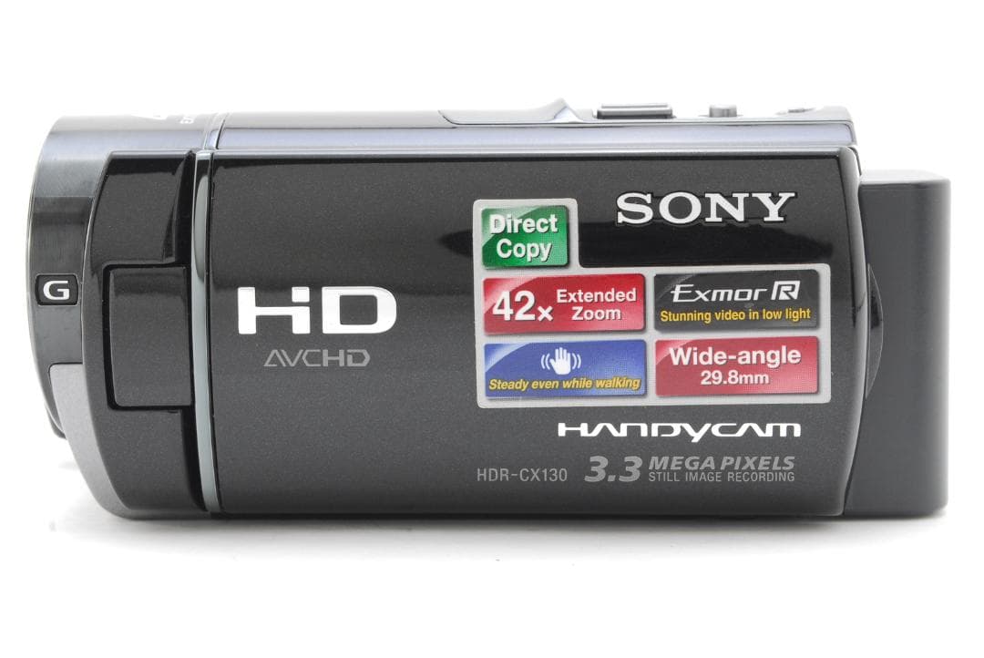 ソニー SONY HDR-CX130 ブラック