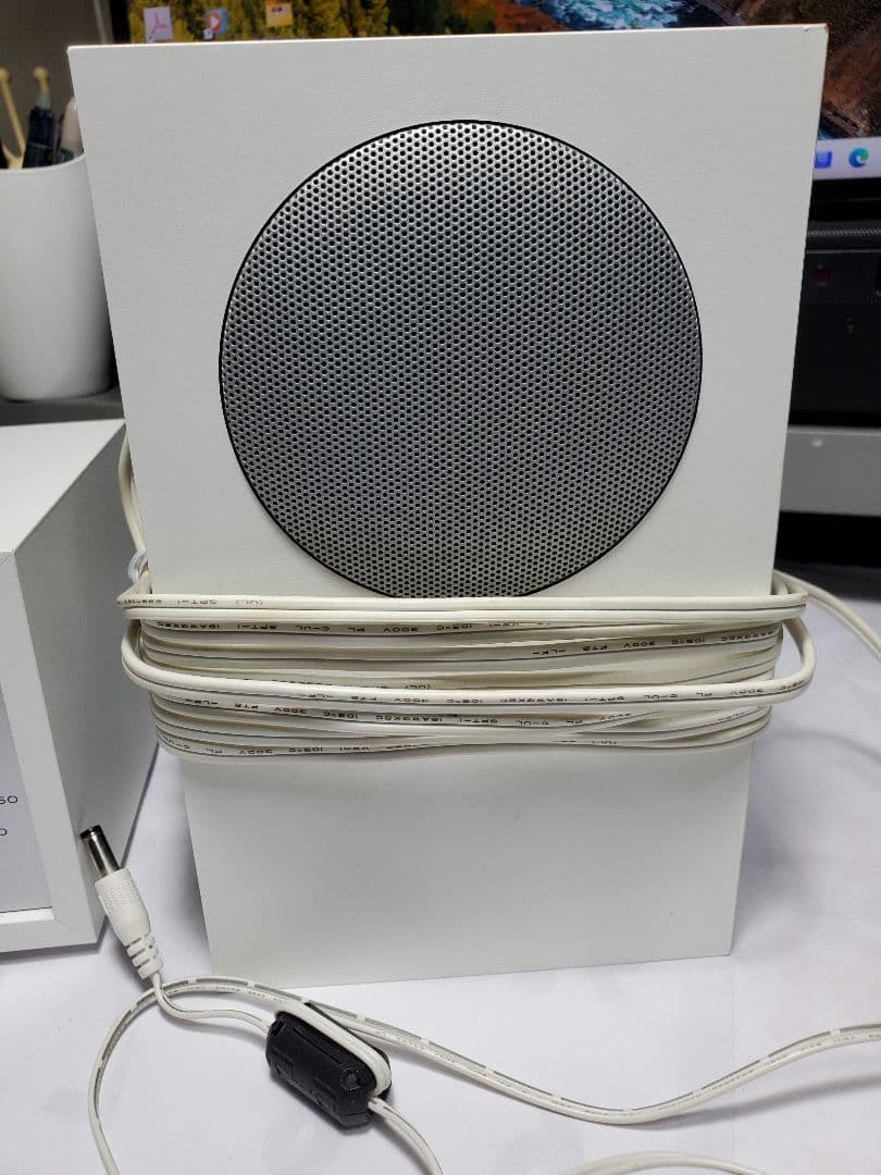 Tivoli Audio MODEL THREE BT ホワイト ステレオセット