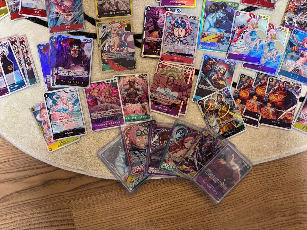 ワンピース トレーディングカード セット　引退品