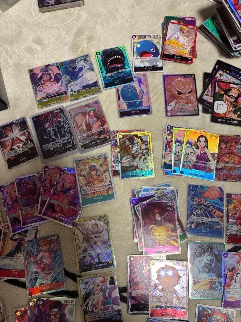ワンピース トレーディングカード セット　引退品