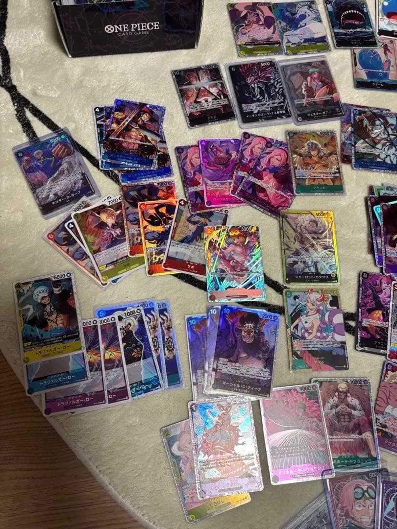 ワンピース トレーディングカード セット　引退品
