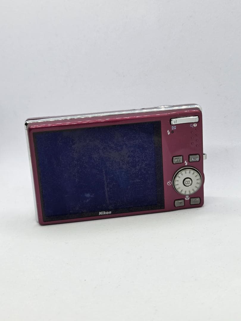 【スマホ転送OK】ニコン Nikon COOLPIX S610 ピンク