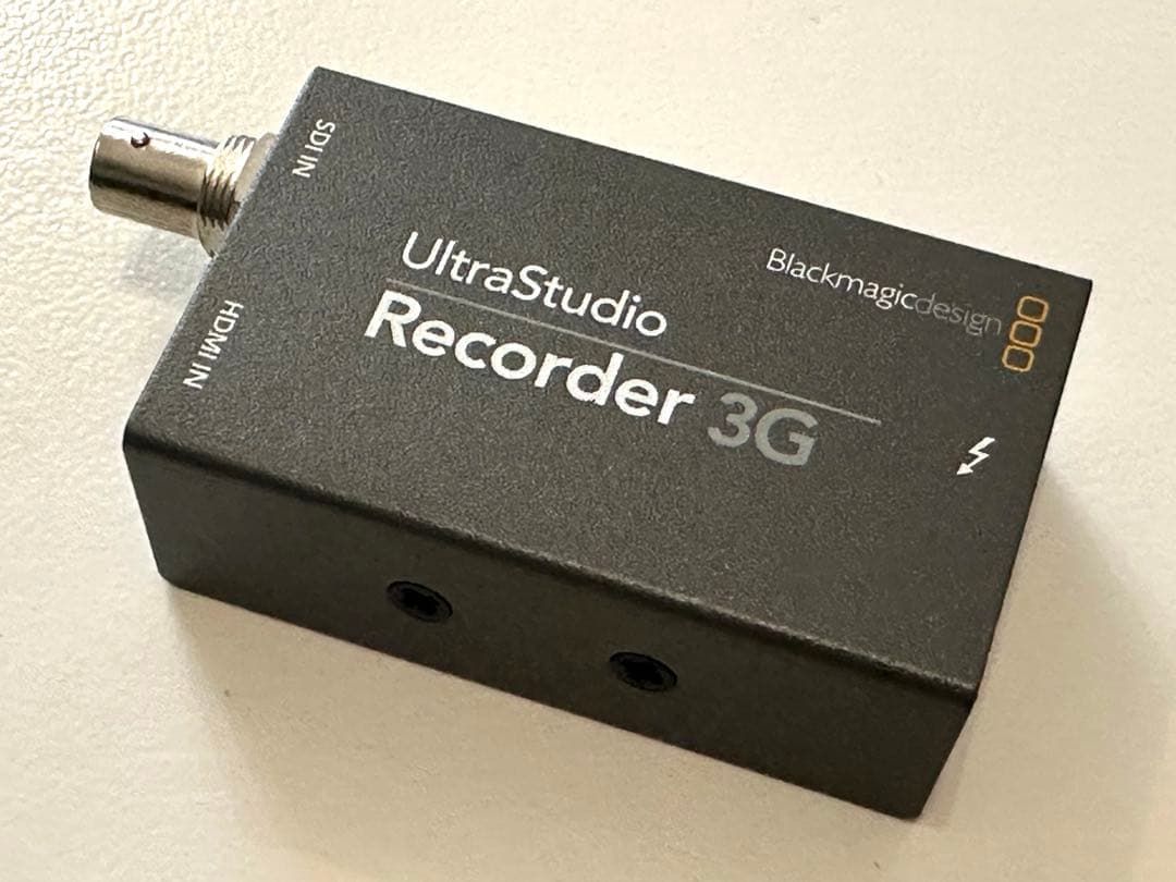 その他 Blackmagicdesign UltraStudio Recorder 3G