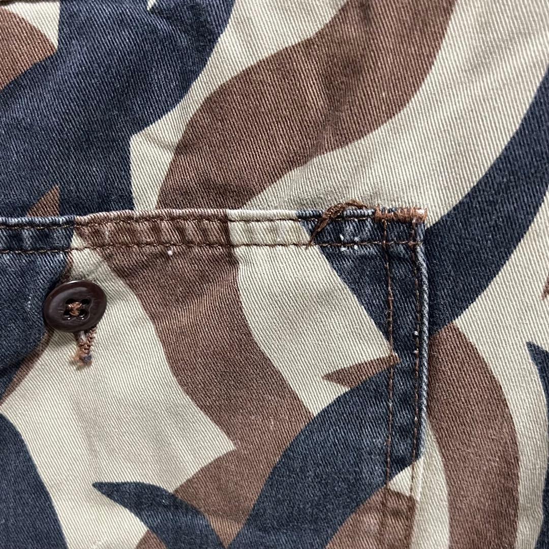 90s ASAT トライバル カモ オールインワン つなぎ