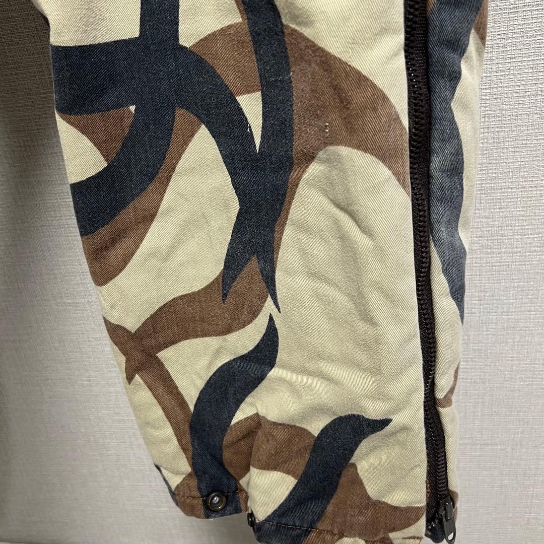 90s ASAT トライバル カモ オールインワン つなぎ