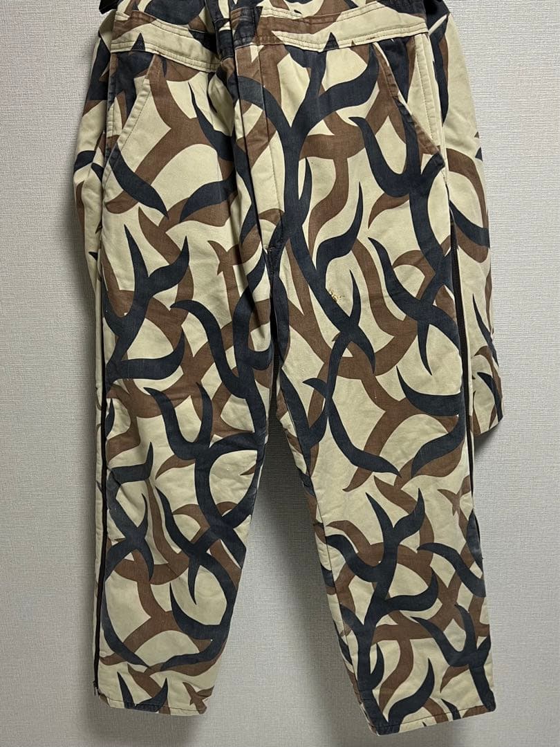 90s ASAT トライバル カモ オールインワン つなぎ