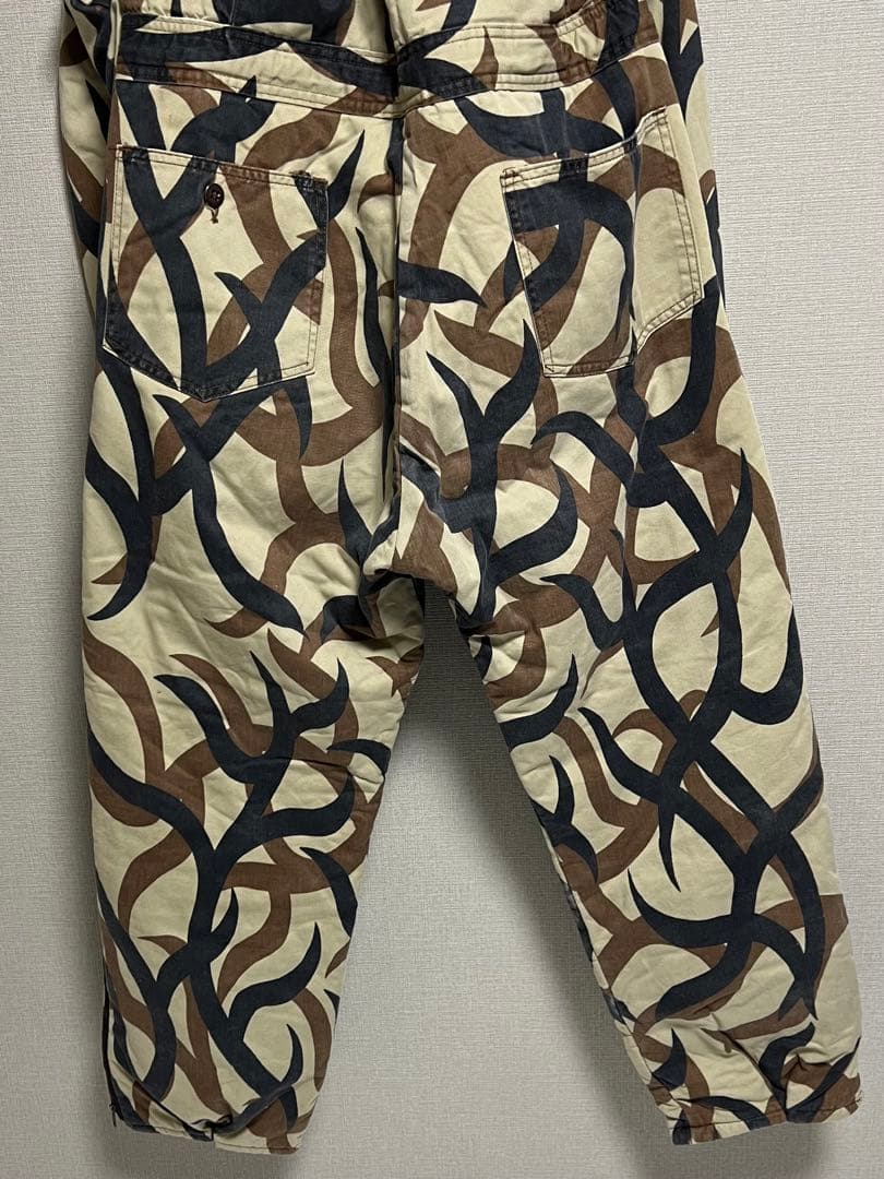 90s ASAT トライバル カモ オールインワン つなぎ