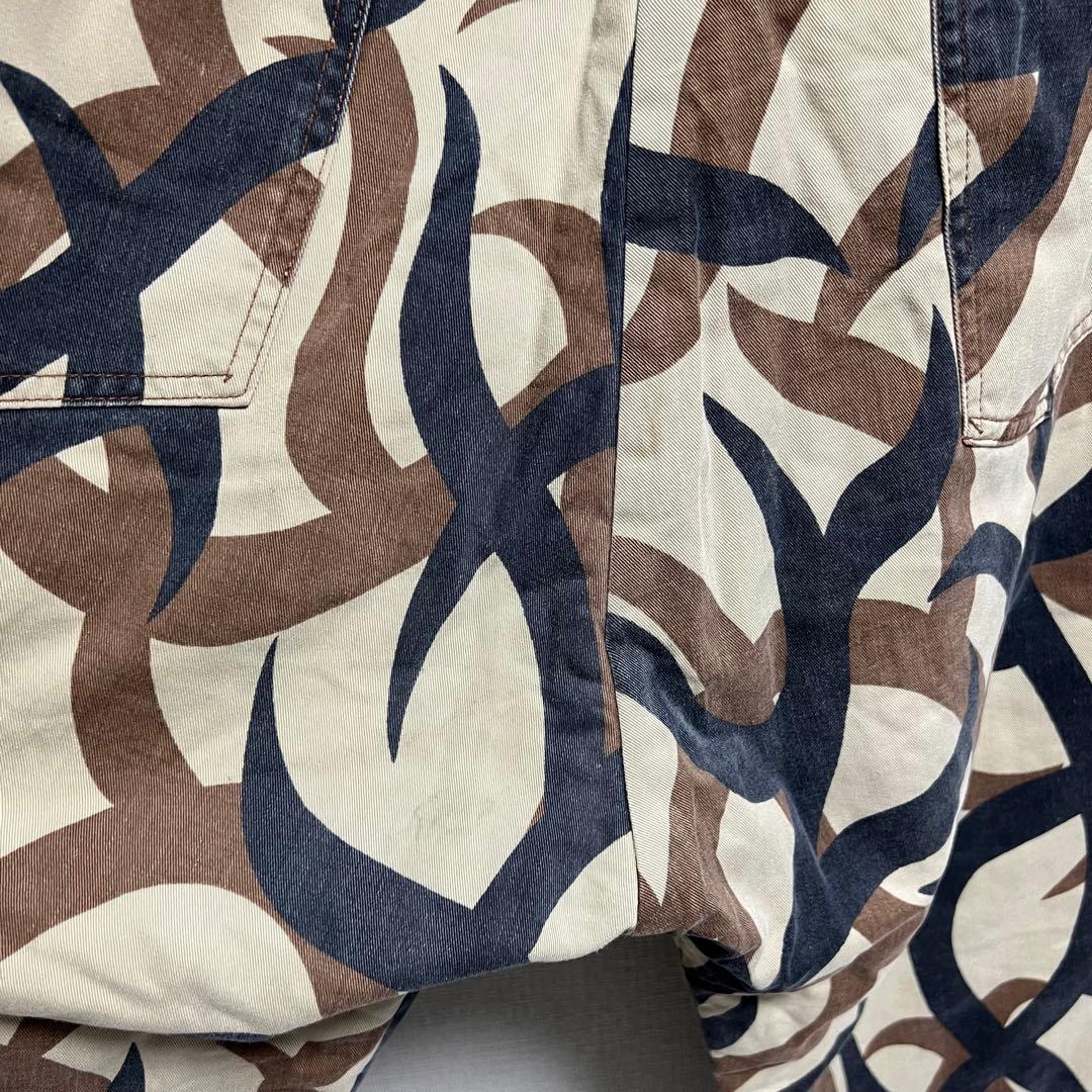 90s ASAT トライバル カモ オールインワン つなぎ