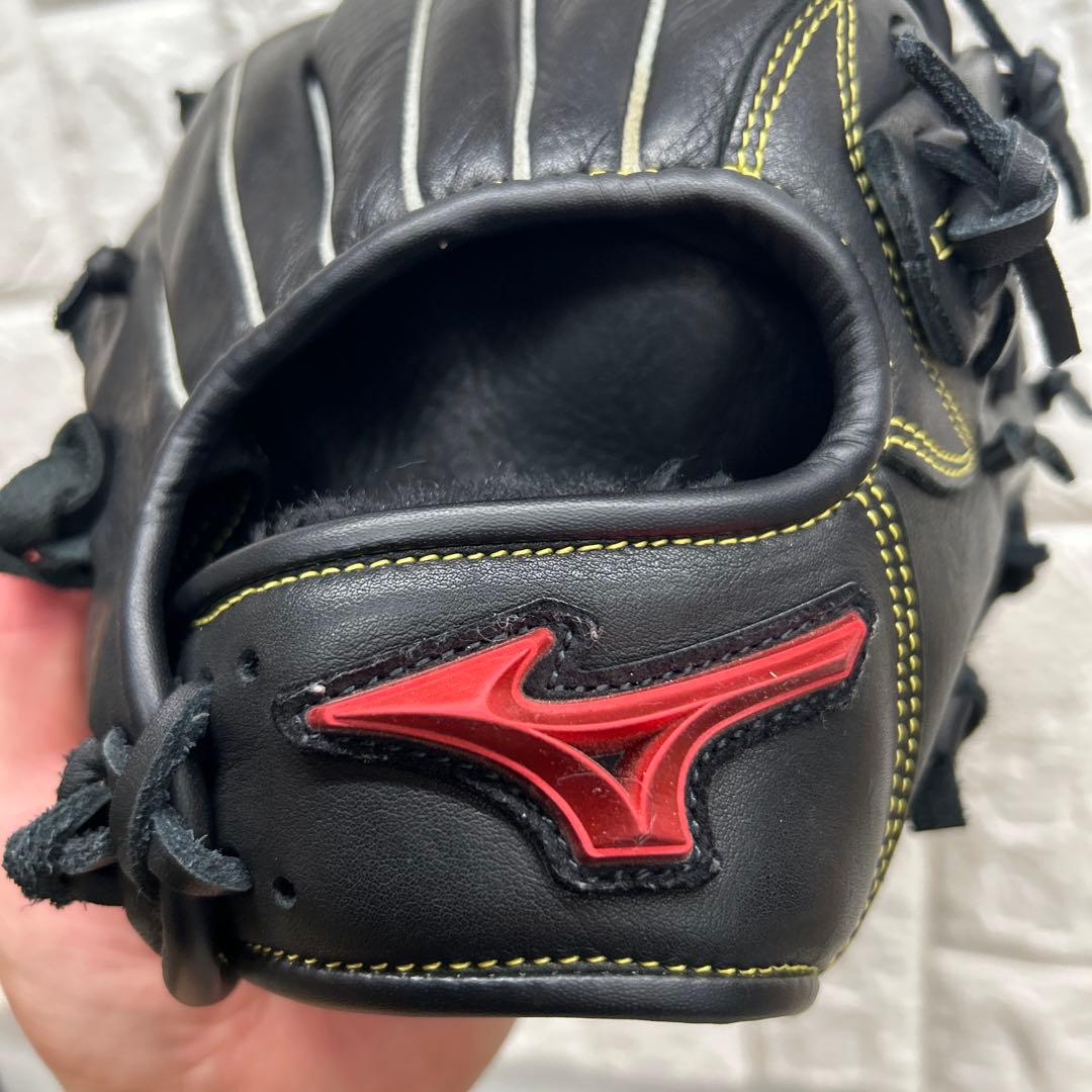 【美品】野球 グローブ 軟式 少年野球 ミズノ 内野手 外野手 ウィズドライブ