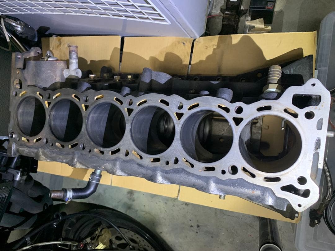 RB26 シリンダーブロック 88パイ おまけ付き 引き取り限定
