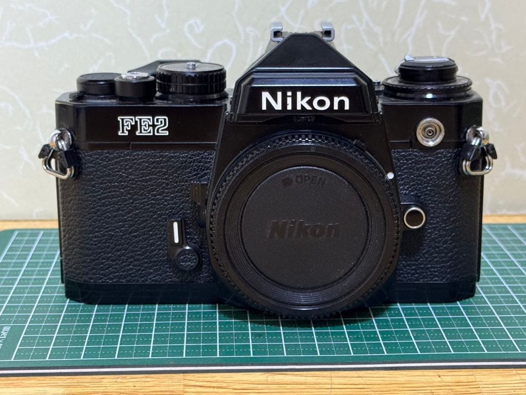 Nikon FE2 フィルム一眼レフカメラ ブラック