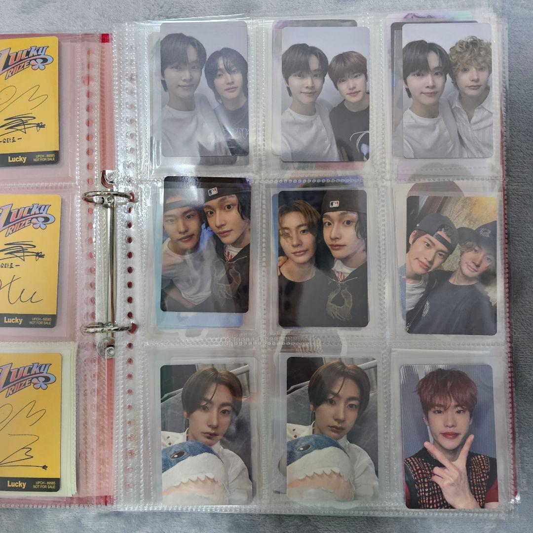 【111枚まとめ売り】【匿名発送】RIIZE トレカ