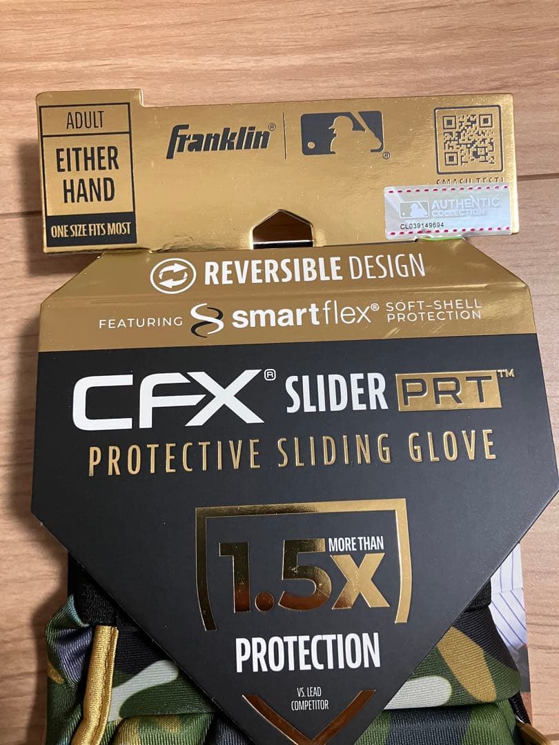 フランクリン　野球　走塁用　スライディングミット　左右兼用