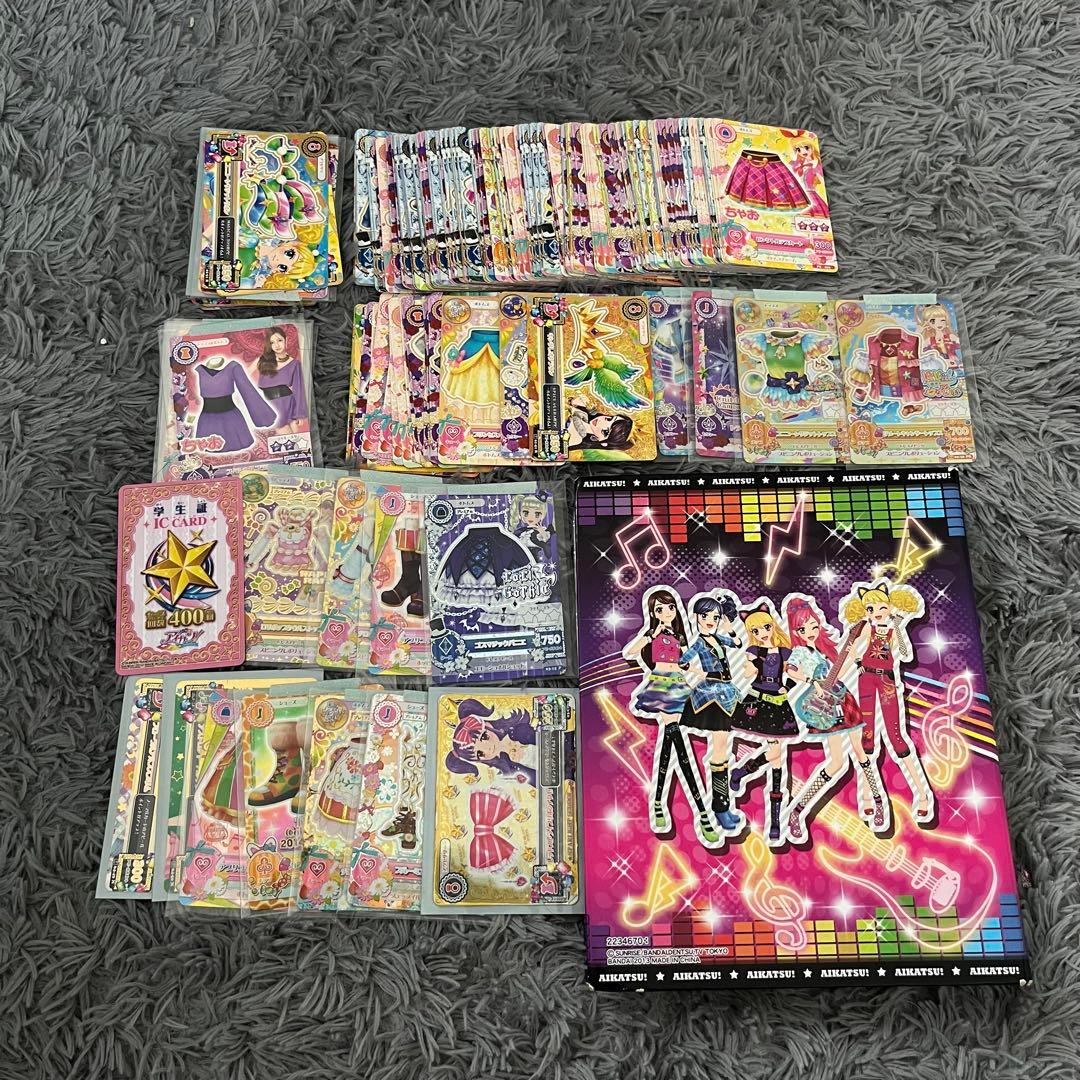 【アイカツカード/バインダー】スイングロック 音城セイラ　まとめ売り