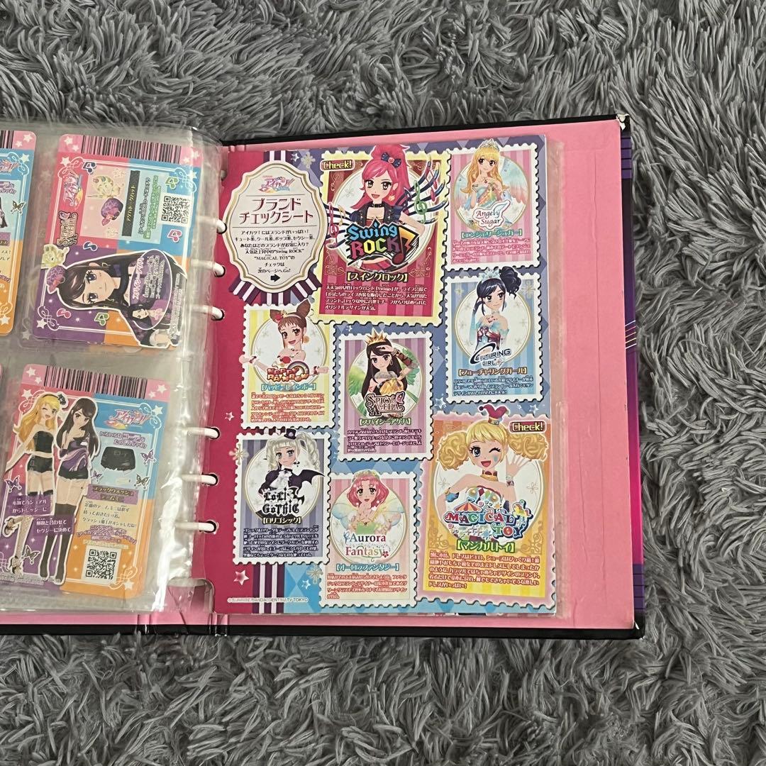 【アイカツカード/バインダー】スイングロック 音城セイラ　まとめ売り