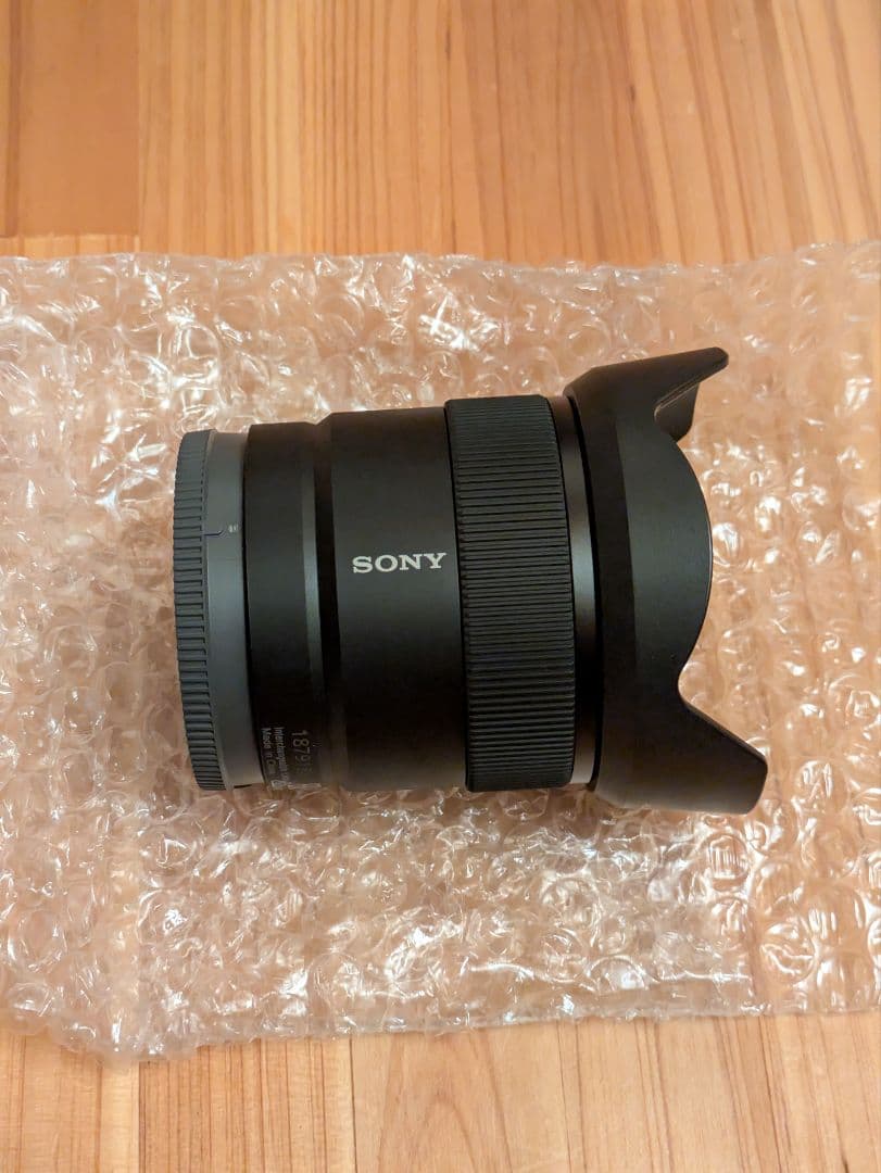 ★美品★SONY 広角単焦点レンズ E 11mm F1.8 レンズ