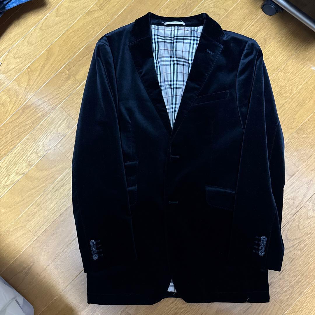 BURBERRY BLACK LABEL テーラードジャケット