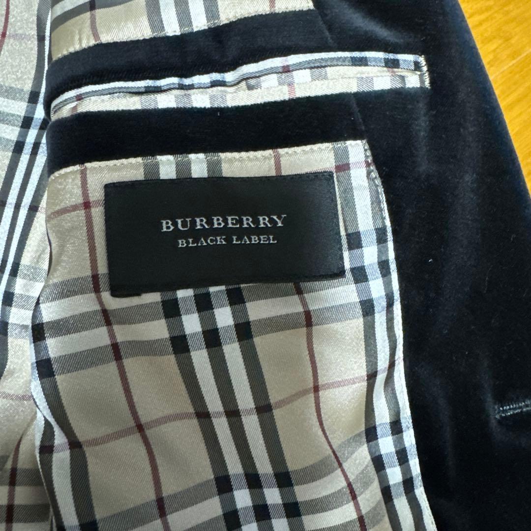 BURBERRY BLACK LABEL テーラードジャケット