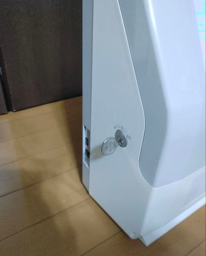 AMANO ATX300 タイムレコーダー 鍵付き