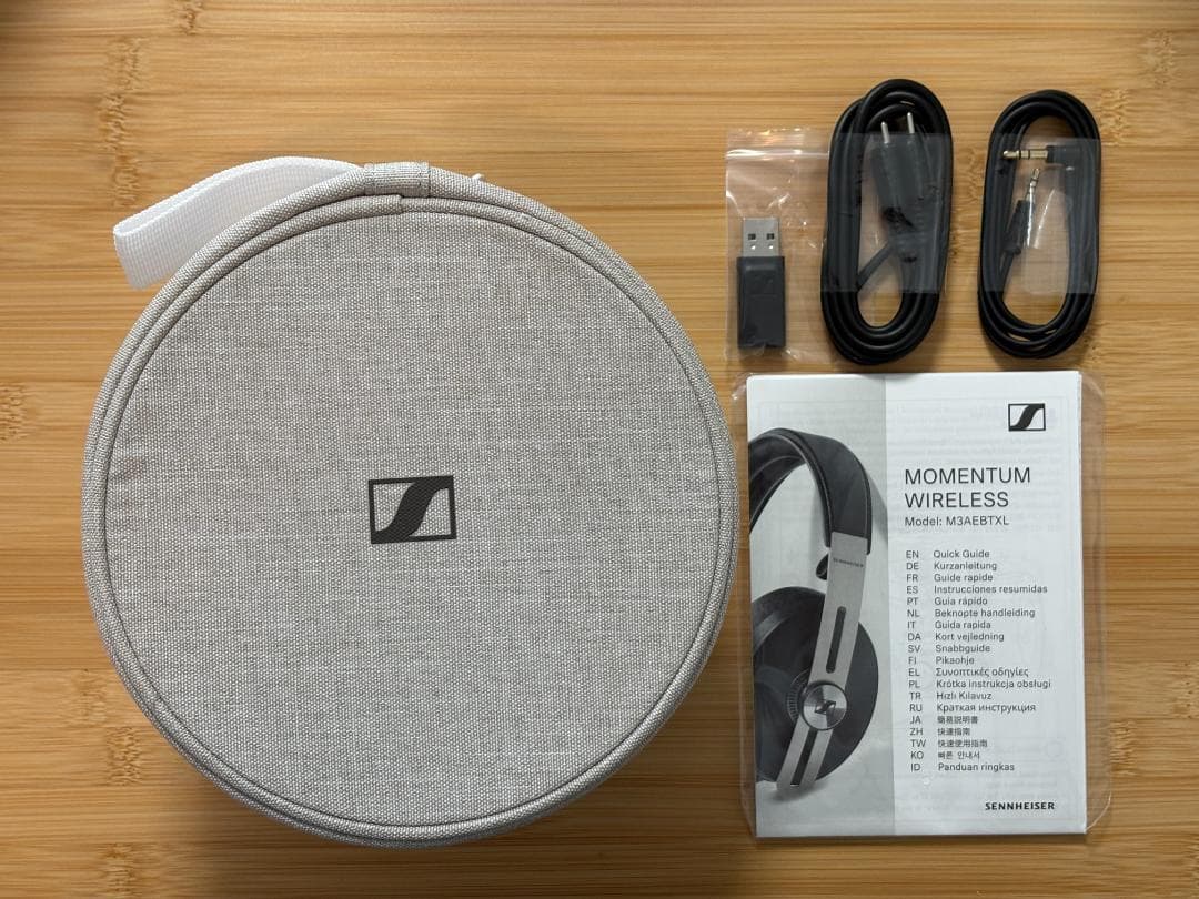 ヘッドホン Sennheiser Momentum Wireless M3AEBTXL