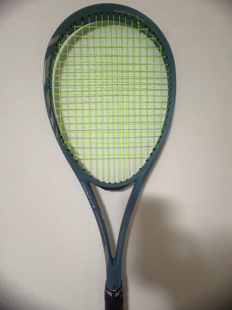 【超美品】【値下げ中】Mizuno アクロスピード 軟式テニスラケット