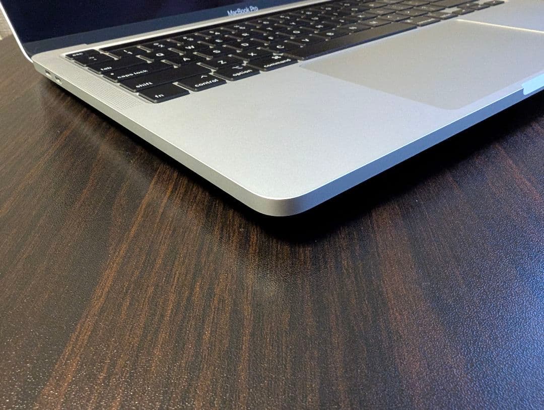 MacBook Pro 2020 13inch シルバー US配列