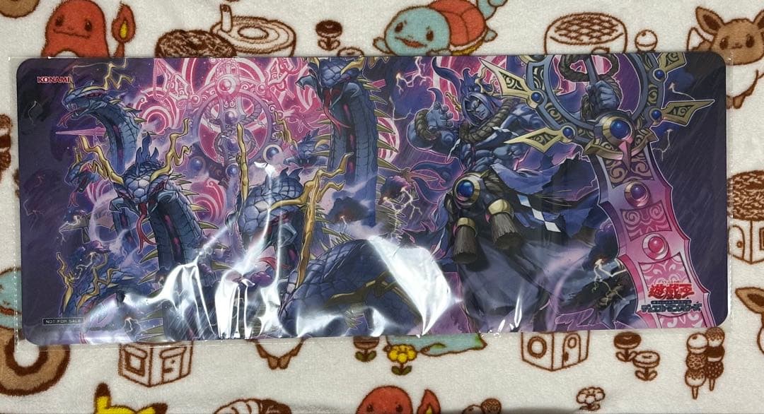 遊戯王YCSJ天叢雲之巳剣 プレイマット 未開封　匿名配送