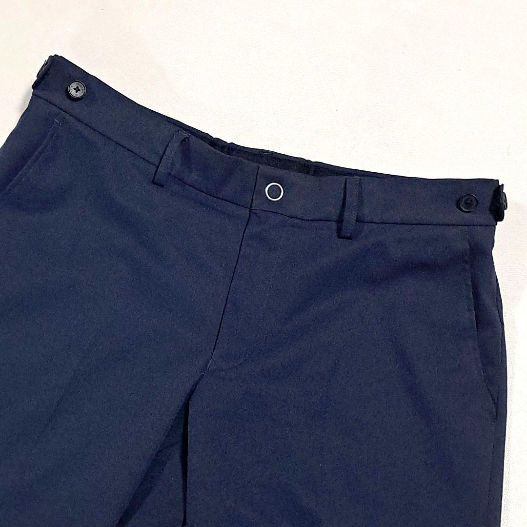 デサント　トラベルスーツ　セットアップスーツ　ストレッチ　ネイビー　AB5