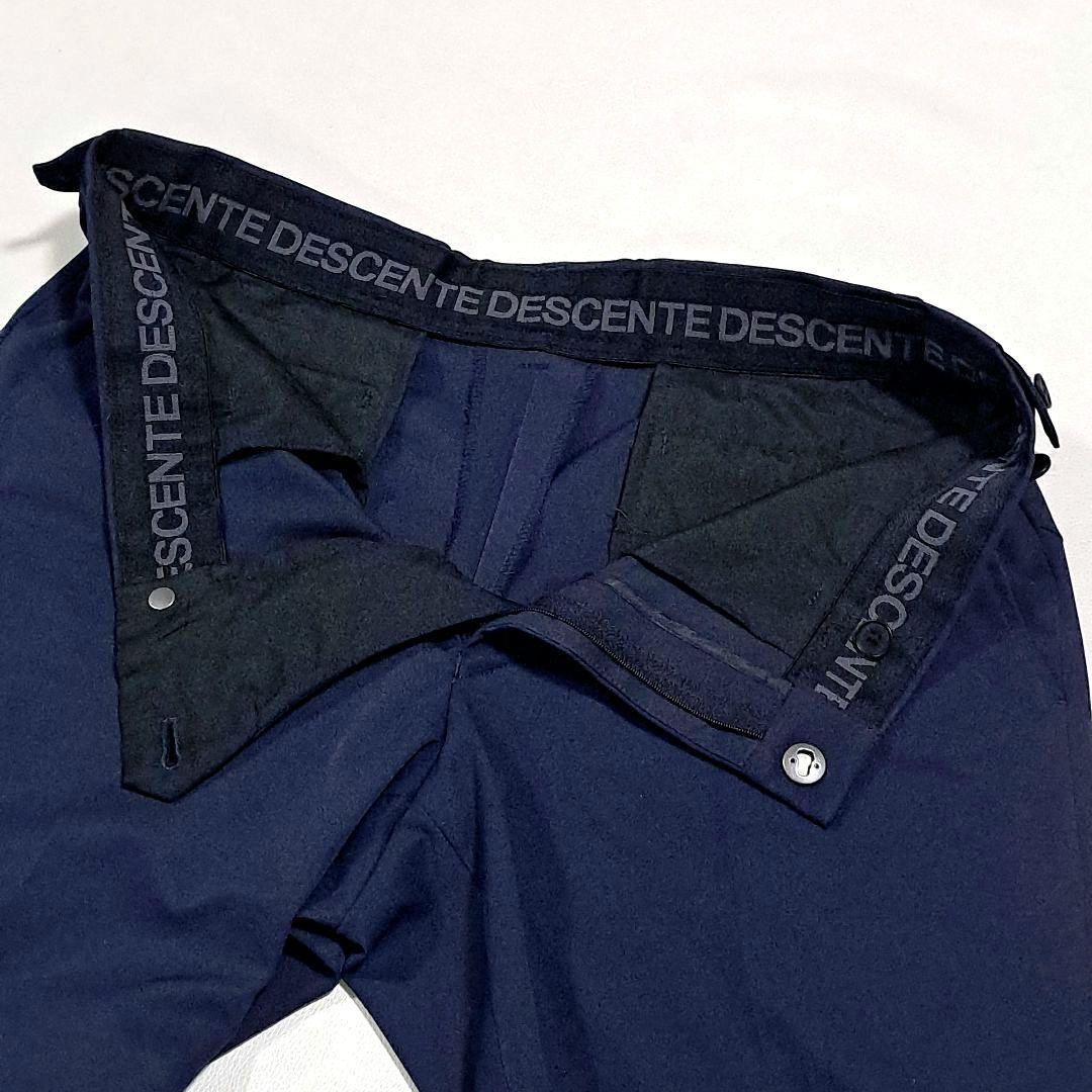 デサント　トラベルスーツ　セットアップスーツ　ストレッチ　ネイビー　AB5