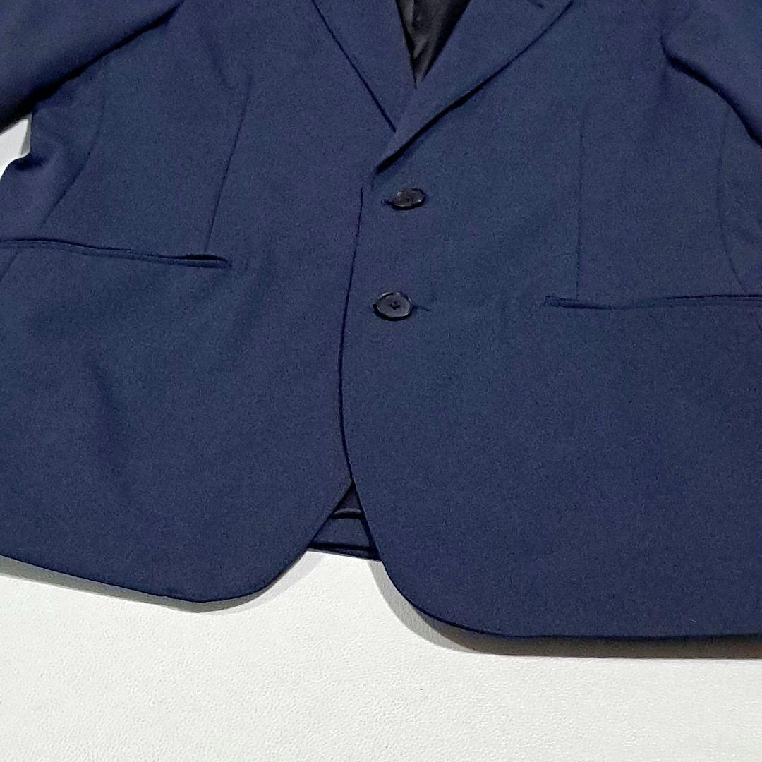 デサント　トラベルスーツ　セットアップスーツ　ストレッチ　ネイビー　AB5