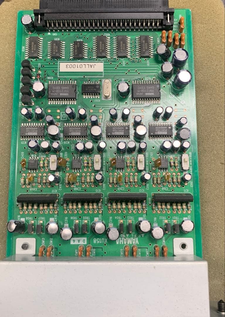 YAMAHA MY4-DA DAカード