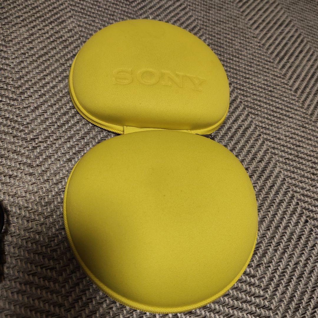 【美品】ヘッドホン SONY h.ear MDR-100ABN ライムイエロー