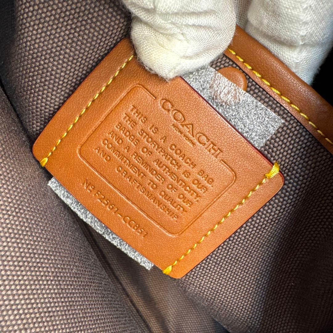 新品未使用品✨ coachレディオ カメラ バッグ