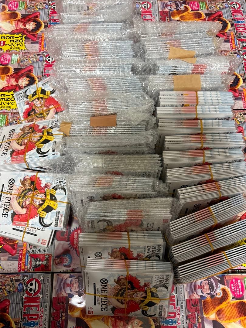 ONE PIECE DAY 25 ルフィカード 9000レアリティx 60セット