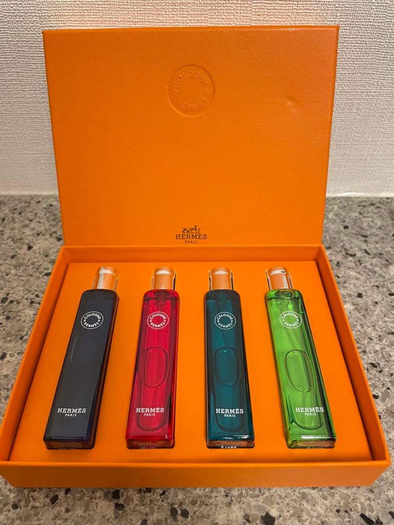 Hermès コレクション 4本セット　エルメス