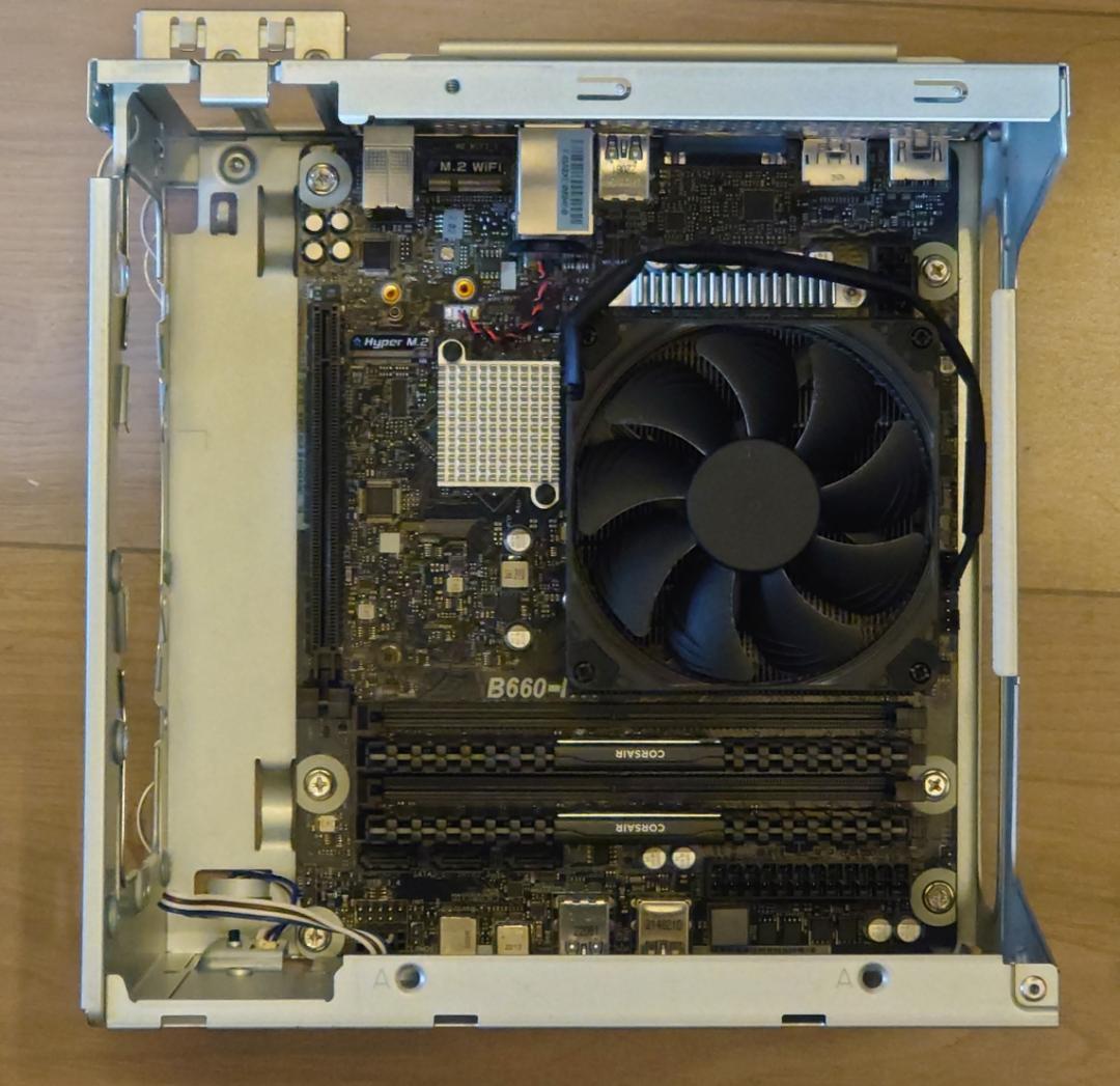 その他 Asrock Deskmeet B660 13700KF DDR4 64GB