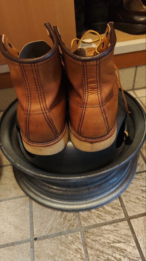 RED WING ブーツ　25cm　モックトゥ　レッドウィング　7